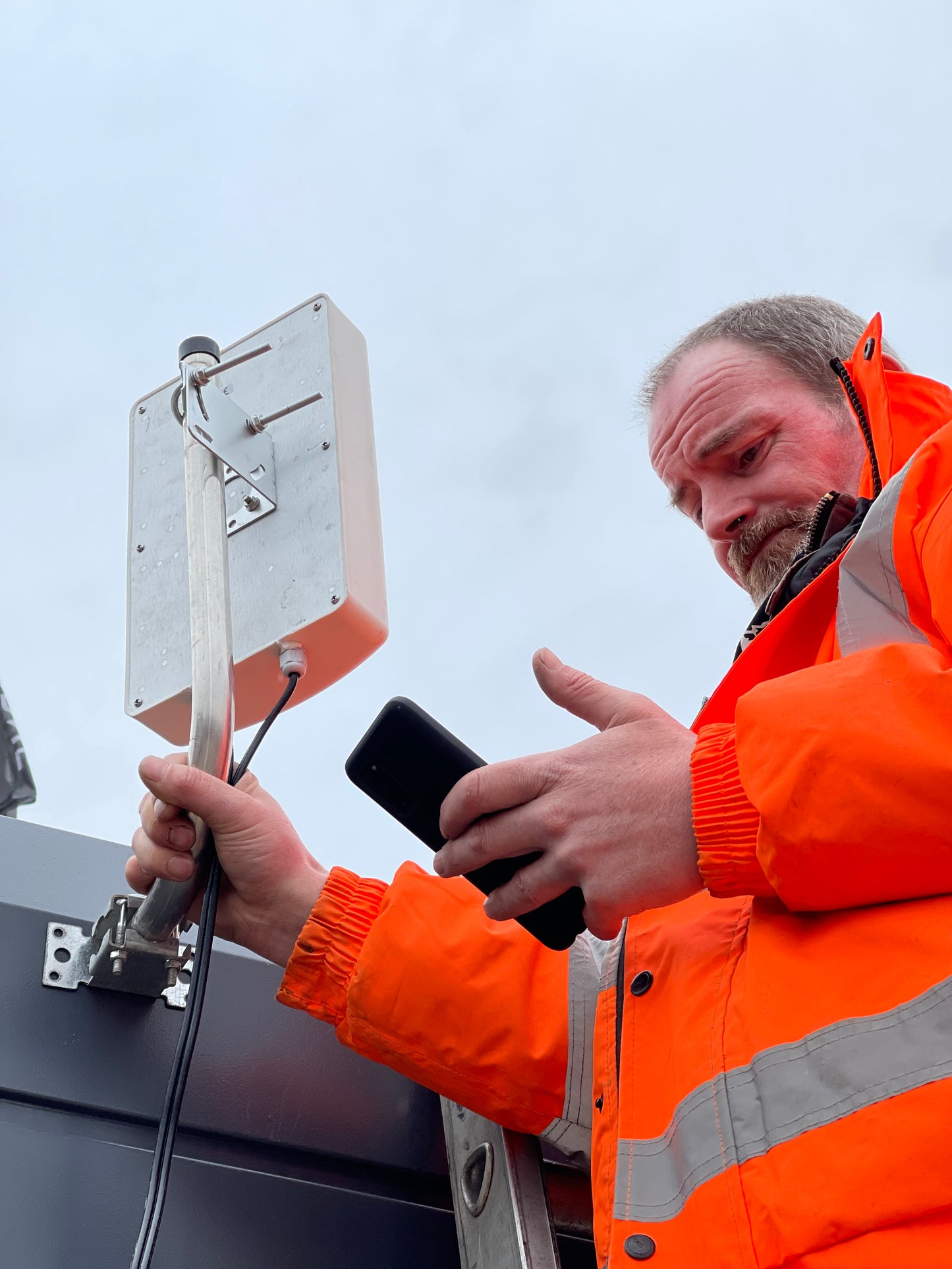 External Antenna Installation