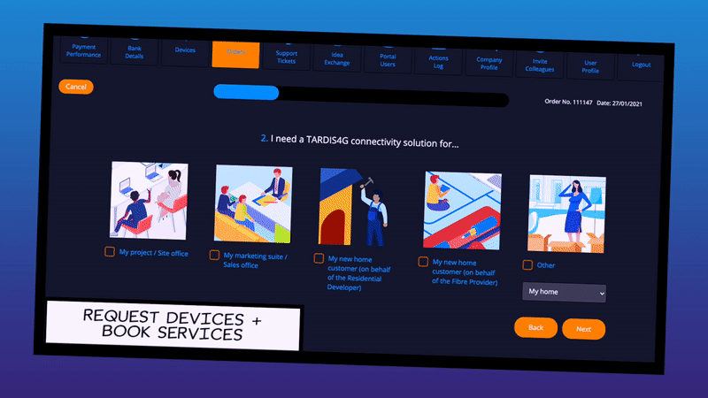 Inventory management software | UK – Tardis